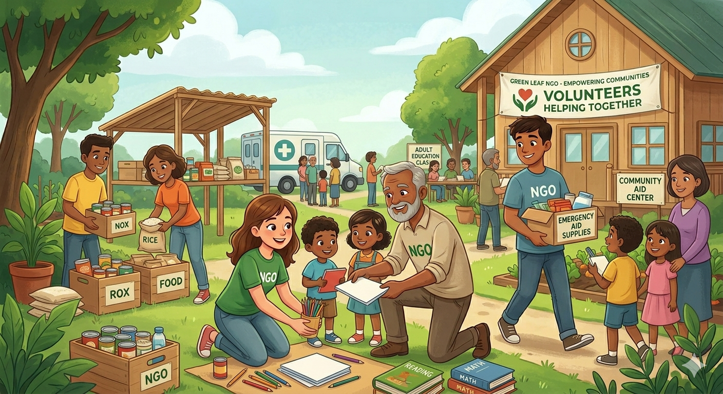 NGO Website